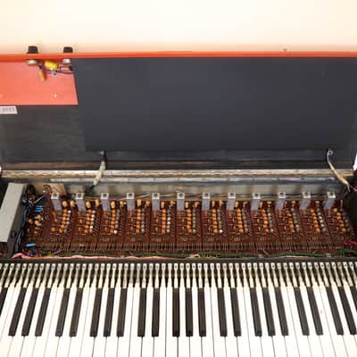 1967 Doric Cheetah Reverb Vintage Combo Organ Keyboard Italy GEM, Vox Jaguar image 11
