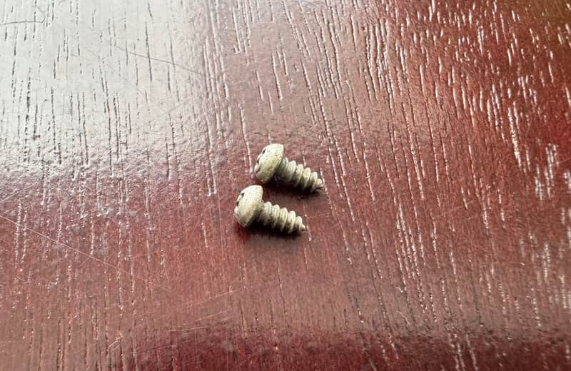 Gibson Vintage 1960's Nickel Les Paul SG ES Truss Rod Cover Screws 1961 1962 1963 1964  1960's image 1