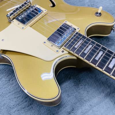Schecter Corsair 2020 - Gold Top image 4