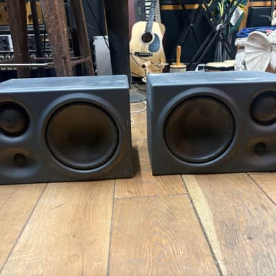Neumann KH310A Active 3-Way Studio Monitor (Pair) 2010s - Black image 4