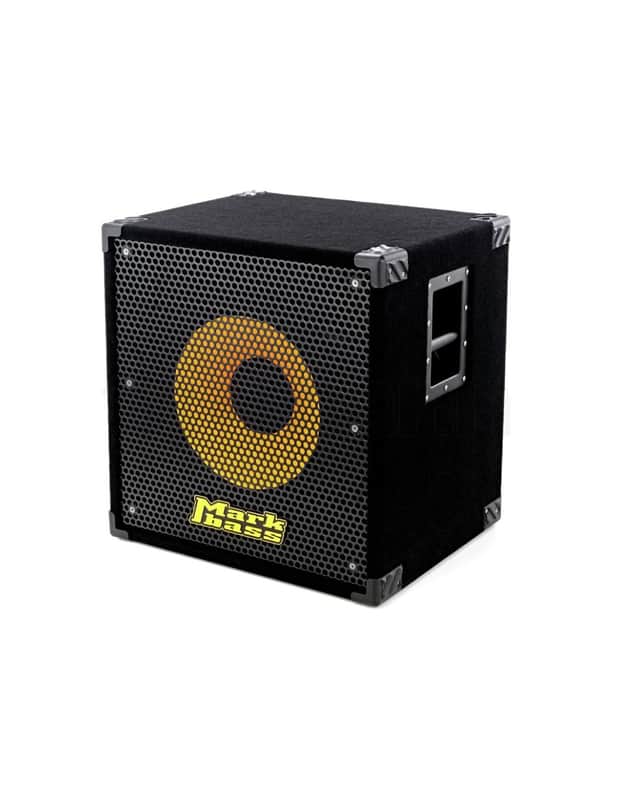 Markbass MBL100039 Standard 151HR Rear-Ported Neo 1x15" Bass Speaker Cabinet - 8 Ohm 2010s - Black/Yellow image 1