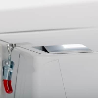 Headliner Malibu Portable DJ Booth (White) image 4