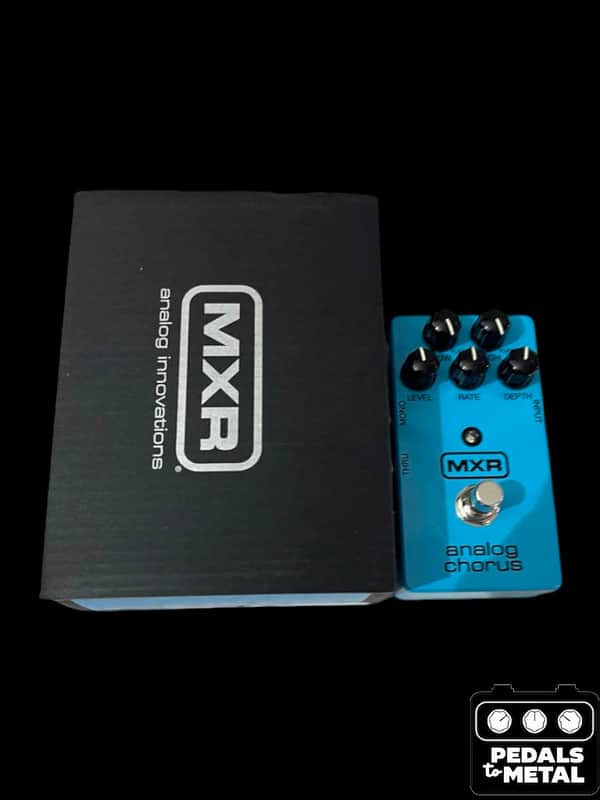 MXR M234 Analog Chorus 2011 - Present - Blue - X18838 image 1