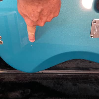 Fender American Elite Jazz Bass V 2016 - 2019 - Ocean Turquoise image 5