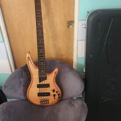 Ibanez SR1405E Premium Soundgear w/case nordstrand pickups 5 string bass image 2