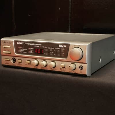 Roland ED SC-D70 Sound Canvas Polyphonic Digital Module MIDI USB - 100V image 4