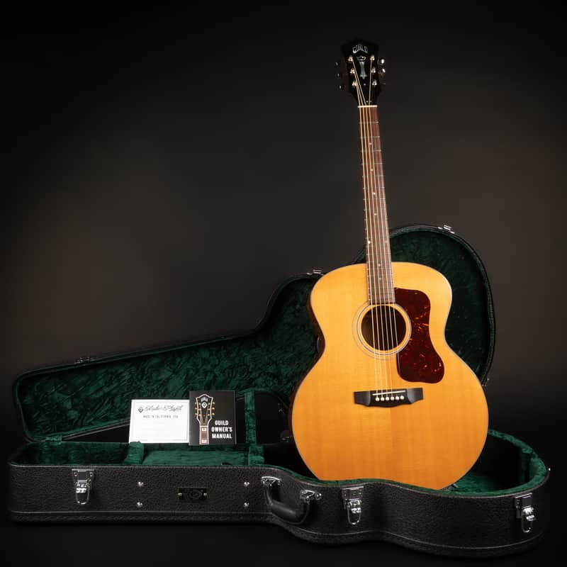 2019 – Present Guild USA F-40 Traditional Natural