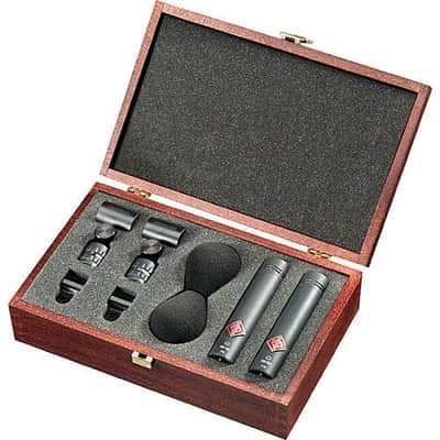 Neumann KM 185-MT-STEREOSET Stereo set includes two each: KM image 2