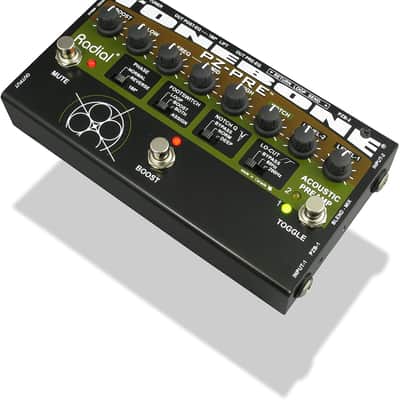 Radial Tonebone PZ-Pre Acoustic Preamp image 2