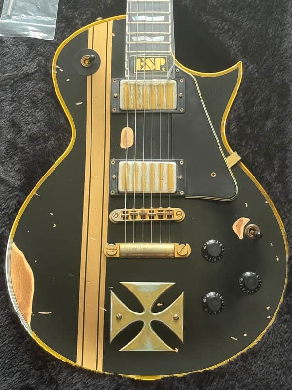 ESP Iron Cross James Hetfield Serial# 11 of 100 Kiso Custom Shop image 1