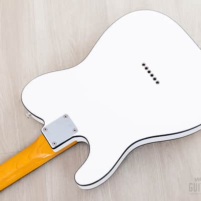 2017 Fender Traditional ‘60s Telecaster Custom FSR Arctic White, Near-Mint w/ Hangtags, Japan MIJ image 15