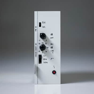 Siemens WSW PM-UV vintage microphone preamp module serial #045858. image 2