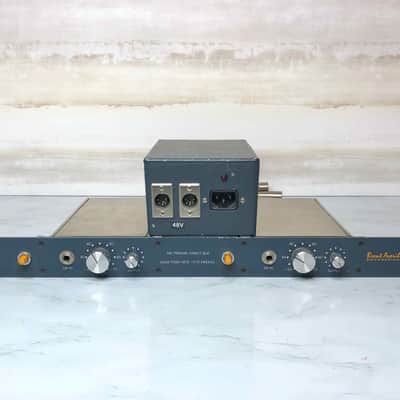 Neve 1272 Preamp Pair racked by Brent Averill | Reverb Deutschland