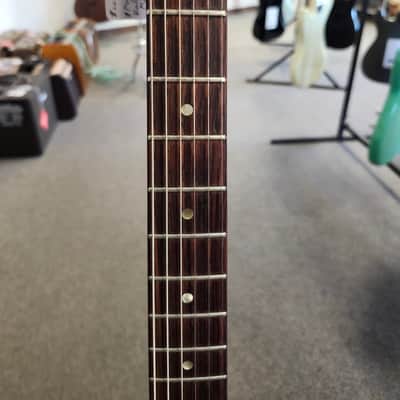 Vintage 1965 Epiphone (Kalamazoo) Granada E444T Thinline Archtop Electric Guitar - Sunburst with Gibson Case image 7
