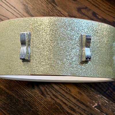 Ludwig Jazz Festival Silver Sparkle Snare 1963 (pre-serial) image 13