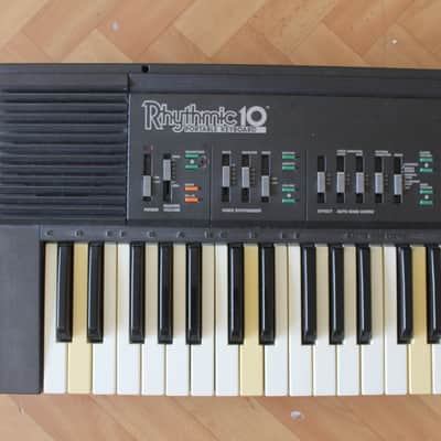 Rhythmic 10 Portable Keyboard – Polyphonic Analog Synthesizer 1988 (BELARUS Post-Soviet Bootleg edition) | USSR image 2