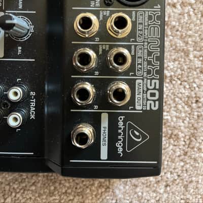 Behringer Xenyx 502 5-Input Compact Mixer 2019 - Present - Standard image 3