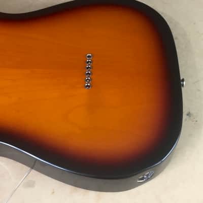 1997 Fender Nashville Classic Tele Body Solid Alder Sunburst Relic Deluxe Rare! image 13