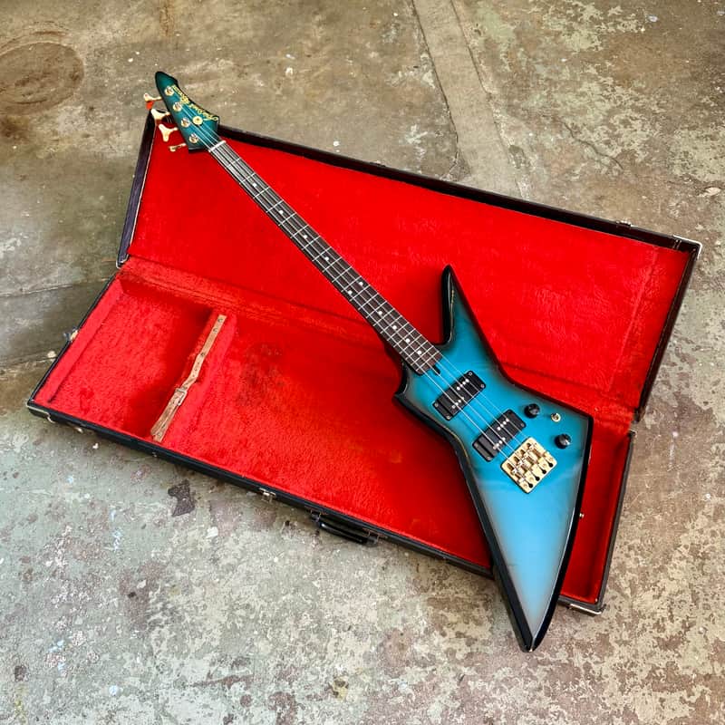 Aria Pro2 ZZB Deluxe エキスプローラー 良き時代のMade in Japan Aria