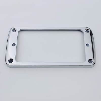 Electric Guitar or Bass Humbucker Pickups Cover Frame Flat Top Pickup Mounting Rings