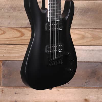Jackson JS Series Dinky Arch Top JS32-8 DKA HT 8-String Electric Guitar Satin Black image 2