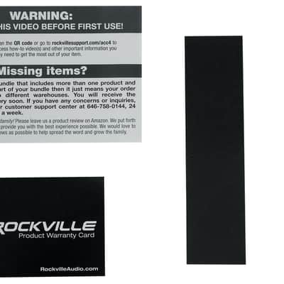 Rockville ACC5 Shelf To Turn a 35MM Speaker Stand Into a Moving Head Light Stand image 9