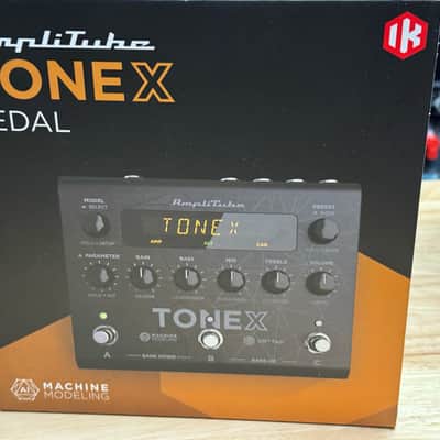 IK Multimedia ToneX Pedal 2023 - Present - Black image 6