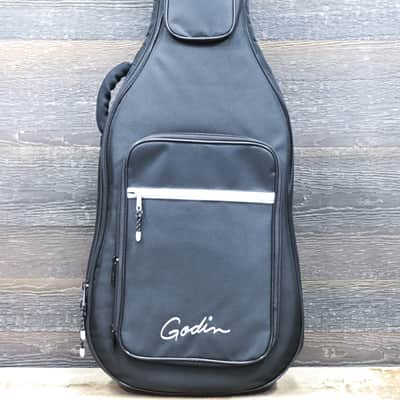 Godin Multiac Nylon Deluxe "B-Stock" Natural HG Electro-Classical Guitar w/Bag image 10