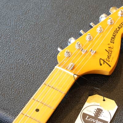 MINTY! Fender American Vintage II 1973 Reissue Stratocaster Electric Guitar Mocha + COA OHSC image 11
