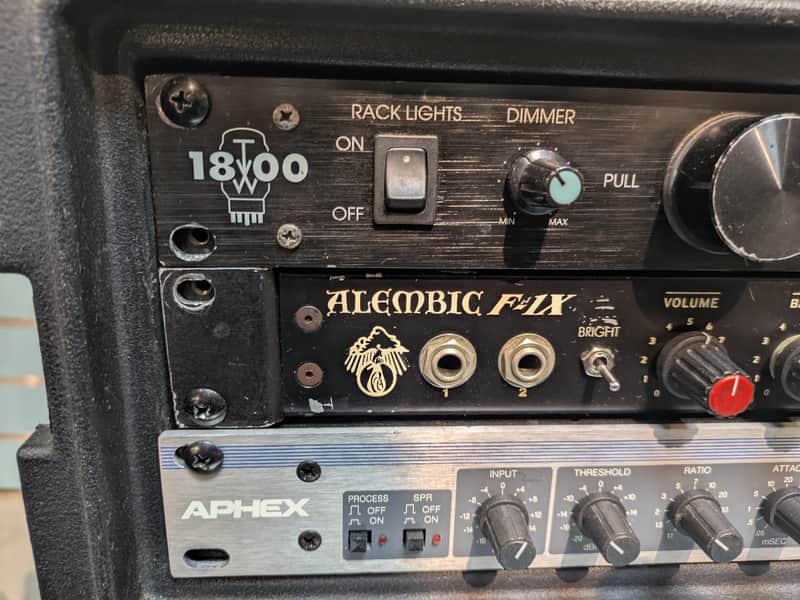 Immagine ALEMBIC F1X Pre Amp, Aphex Expressor F1X - Rack - 1