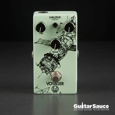 Walrus Audio Voyager Preamp/Overdrive (cod.EFF_00198) Bild 1