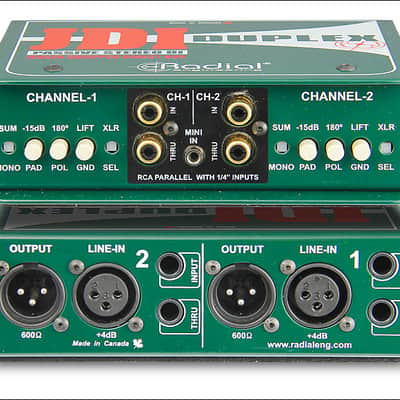 Radial JDI Duplex Direct Box image 2