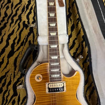 Gibson Les Paul Slash Appetite Signed 2010 Amber AFD image 5