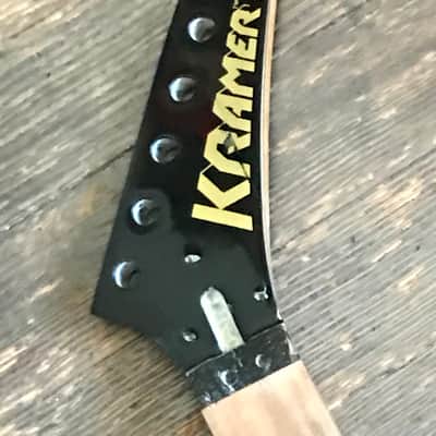 Kramer Striker Series 300H ST Neck - Maple/Rosewood, Black Headstock image 1