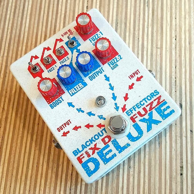 Blackout Effectors Fix'd Fuzz Deluxe image 1