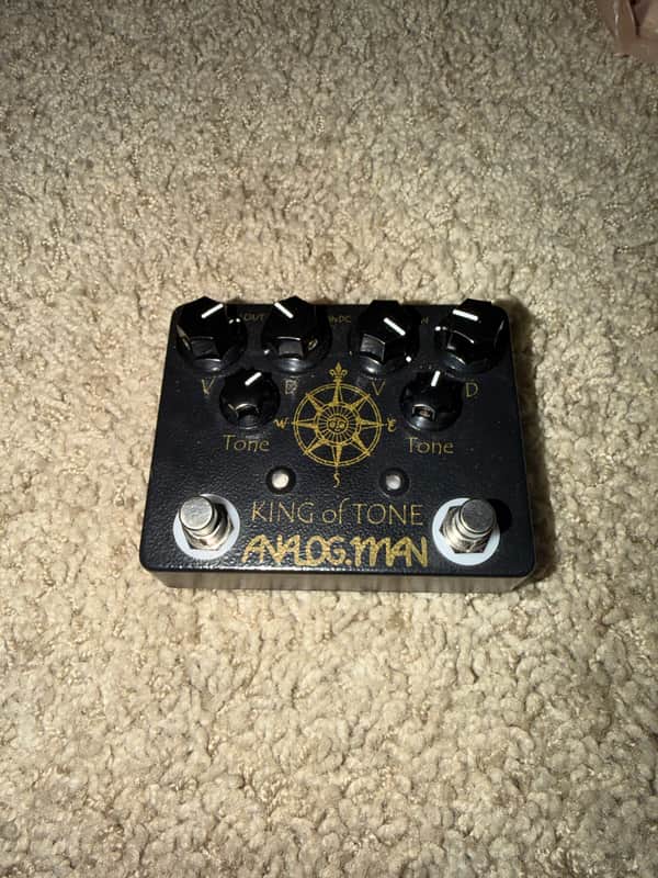 Analogman King of Tone | Reverb