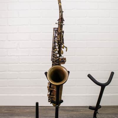 JL Woodwinds Artist Edition New York Signature Professional Alto Saxophone w/ Crossrock Case & Syos Steady Mouthpiece image 3