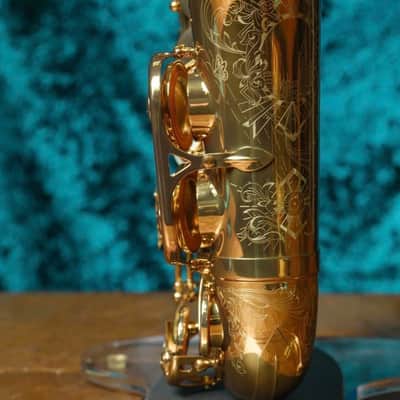 Selmer Limited Edition Selmer Paris Signature New York City Model Alto Saxophone 2026 - Elkhart Dark Lacquer image 7