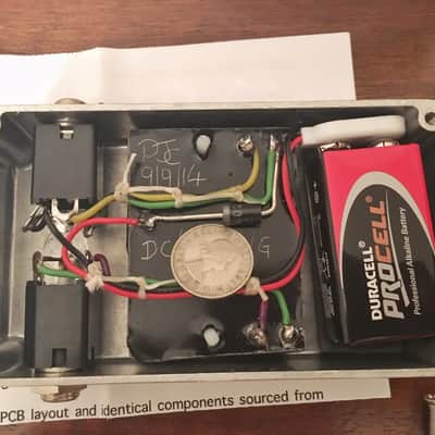 Pete Cornish TB-83 Treblebooster image 4
