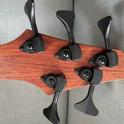 Dingwall Afterburner II 5 string bass Walnut image 7