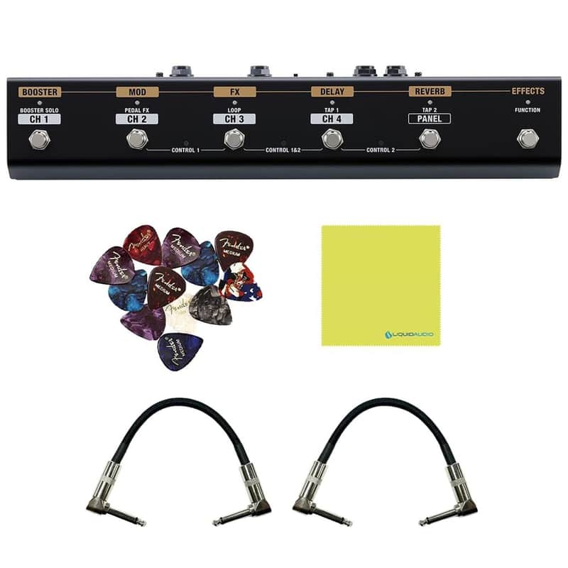 Boss GA-FC EX Expanded Floor Foot Controller Bundle w/2x Strukture S6P48 Wove... image 1
