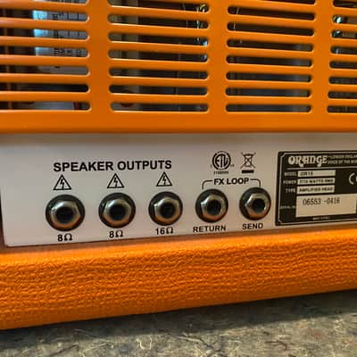 ORANGE OR15 2016-2018 ALL TUBE GUITAR AMP HEAD image 9