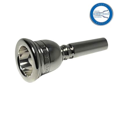Robert Tucci RT-8C+ Euphonium or Baritone Mouthpiece image 2