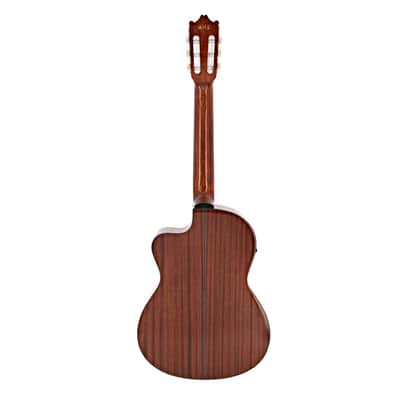 Ibanez GA6CE - Amber High Gloss image 3
