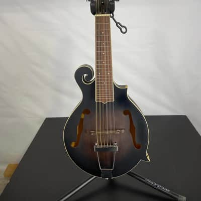 Gold Tone F-12 Long-Scale Manditar A-Style 12-String Acoustic-Electric Mandolin/Guitar, Solid Spruce Top, Tobacco Sunburst Satin image 1