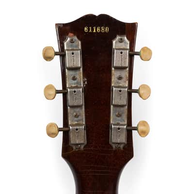 Gibson 1956 Les Paul Jr., Sunburst image 12