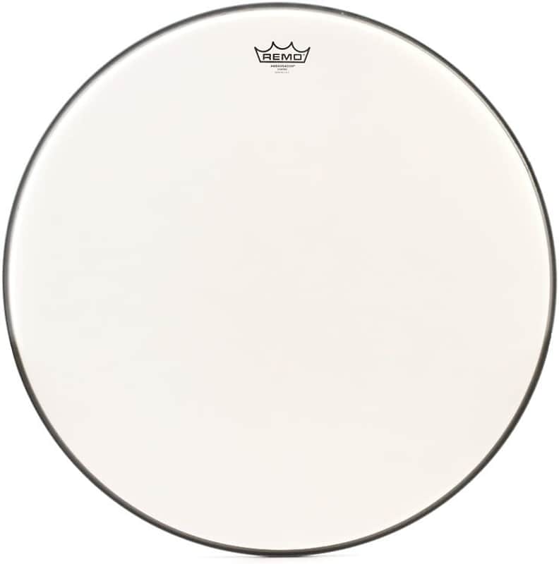 Remo 24" Ambassador Coated image 1