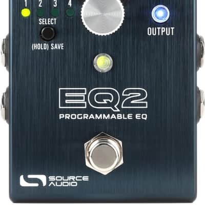 Source Audio EQ2 Programmable EQ | Reverb
