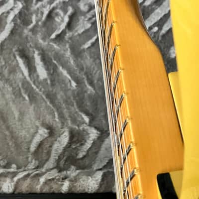 (Garland, TX) Fender Britt Daniel Telecaster Thinline 2023 - Amarillo Gold image 18