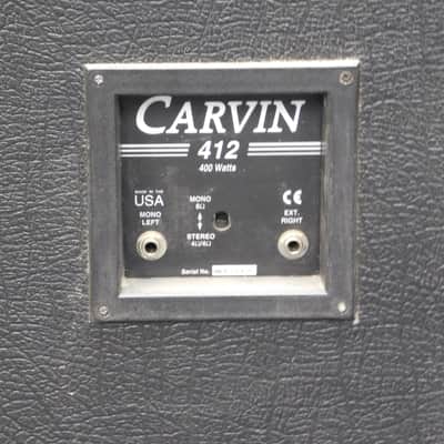 Carvin 412 4X12 Guitar Speaker Cabinet - Local pickup only - No shipping- image 4